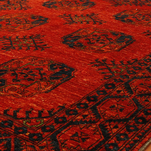 Handmade Afghan Ersari rug - 30624965