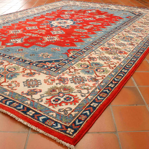 Handmade Comm Afghan Kazak rug - 30624968