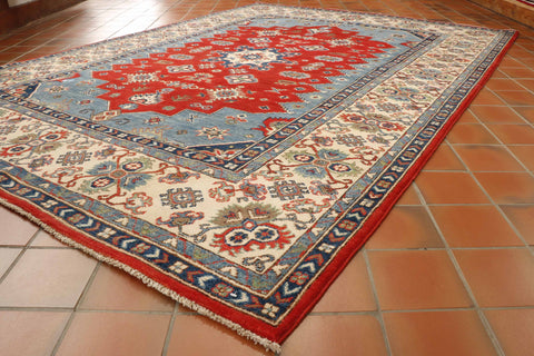 Handmade Comm Afghan Kazak rug - 30624968