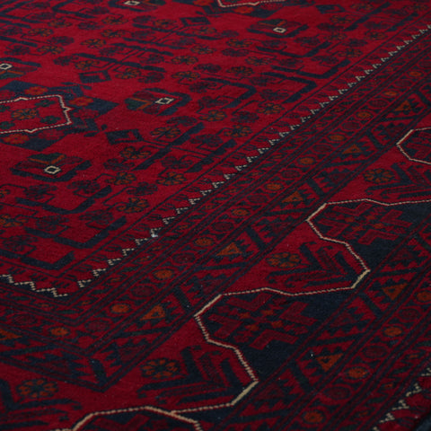 Handmade Afghan Kunduz carpet - 30624984