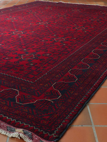 Handmade Afghan Kunduz carpet - 30624984