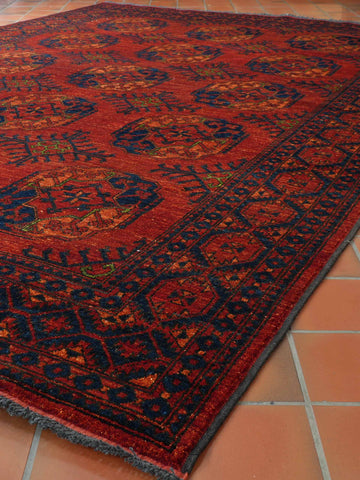 Handmade Afghan Ersari rug - 30624988