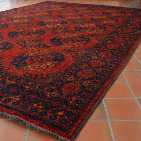 Handmade Afghan Ersari rug - 30624988