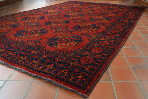 Handmade Afghan Ersari rug - 30624988