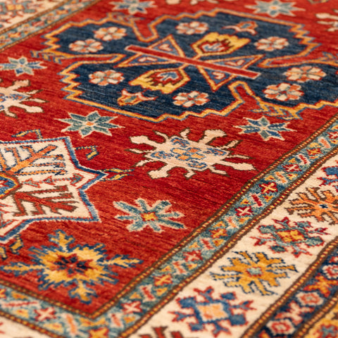 Handmade fine Afghan Kazak rug - 307029