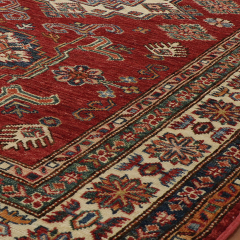 Handmade Afghan Kazak rug - 30724372