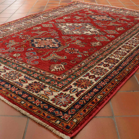 Handmade Afghan Kazak rug - 30724372