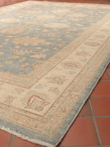 Handmade Afghan Ziegler carpet - 30724441