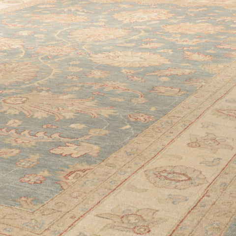 Handmade Afghan Ziegler carpet - 30724441