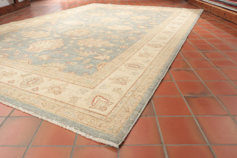 Handmade Afghan Ziegler carpet - 30724441