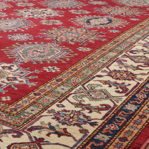 Fine handmade Afghan Kazak carpet - 30724444