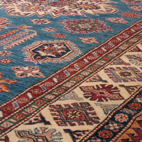 Handmade fine Afghan Kazak rug - 30724452