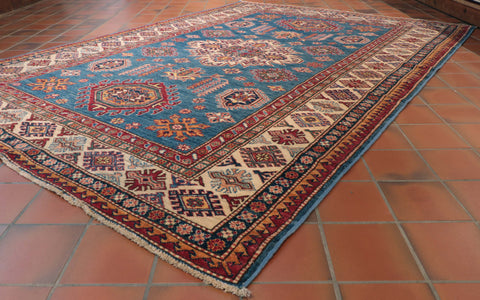 Handmade fine Afghan Kazak rug - 30724452