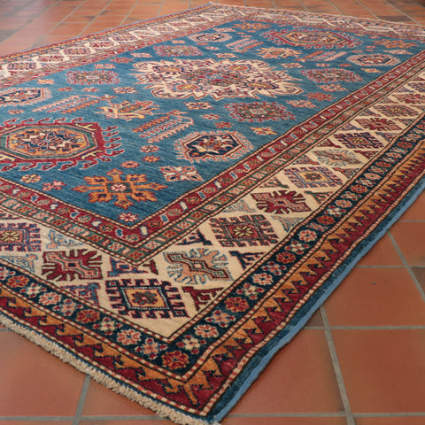 Handmade fine Afghan Kazak rug - 30724452