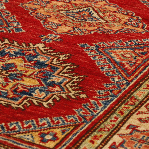 Fine handmade Afghan Kazak runner - 30724575