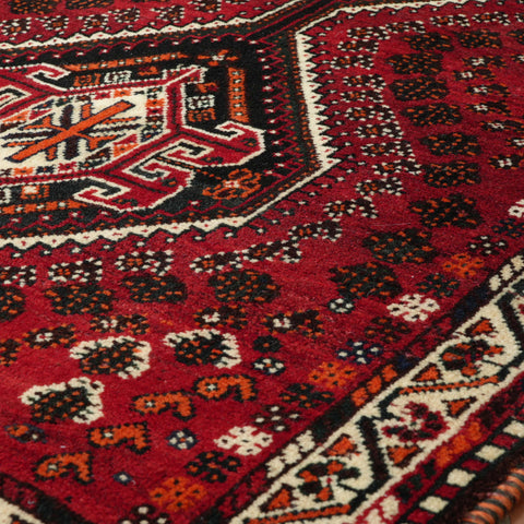 Handmade Persian Shiraz rug - 30724615