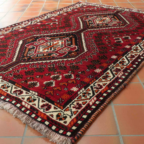 Handmade Persian Shiraz rug - 30724615