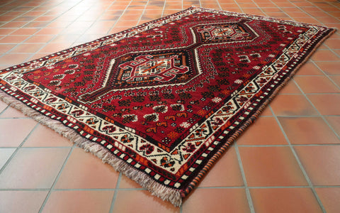 Handmade Persian Shiraz rug - 30724615