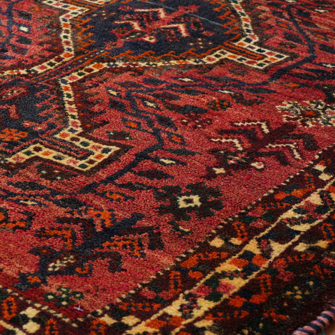 Handmade Persian Shiraz rug - 30724630