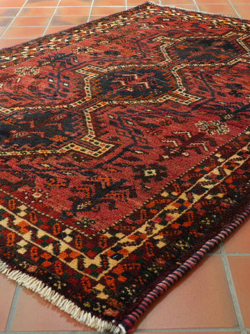 Handmade Persian Shiraz rug - 30724630