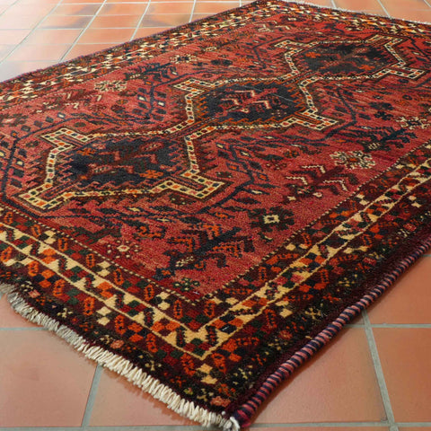 Handmade Persian Shiraz rug - 30724630