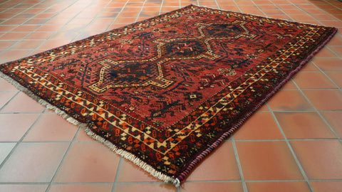 Handmade Persian Shiraz rug - 30724630