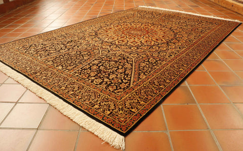 Extra fine handmade Persian Qum silk rug - 30724655