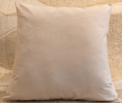 Handmade Uzbek Suzani Silk Cushion - 307746AO