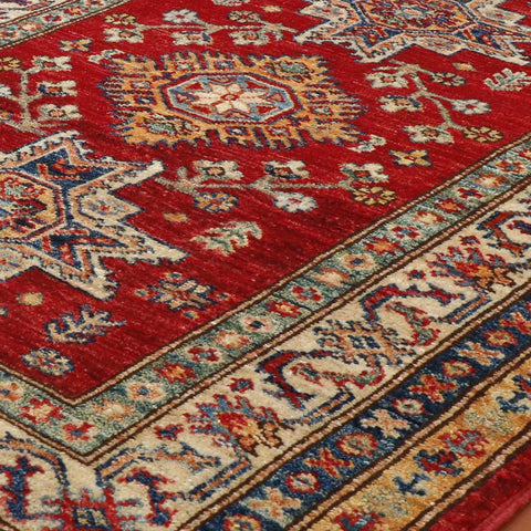 Handmade Afghan Kazak rug - 30724756