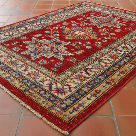 Handmade Afghan Kazak rug - 30724756