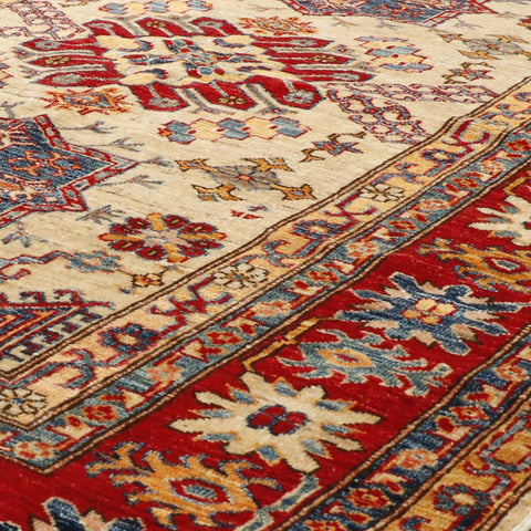 Handmade Afghan Kazak rug - 30724780