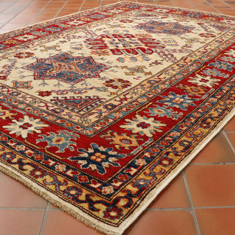 Handmade Afghan Kazak rug - 30724780