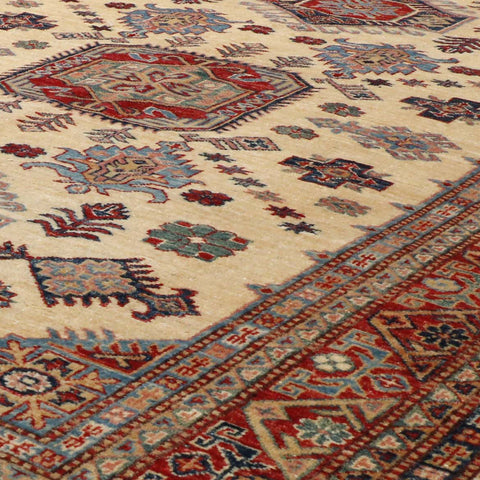 Extra fine handmade Afghan Kazak rug - 30724785