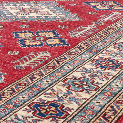 Handmade fine Afghan Kazak rug - 30724799