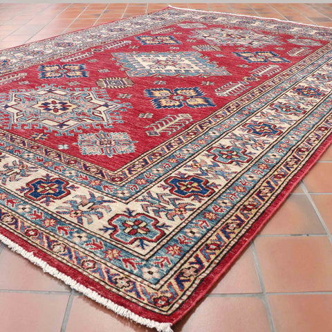 Handmade fine Afghan Kazak rug - 30724799