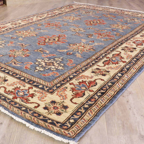 Handmade fine Afghan Kazak rug - 30724802