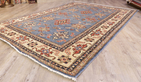 Handmade fine Afghan Kazak rug - 30724802