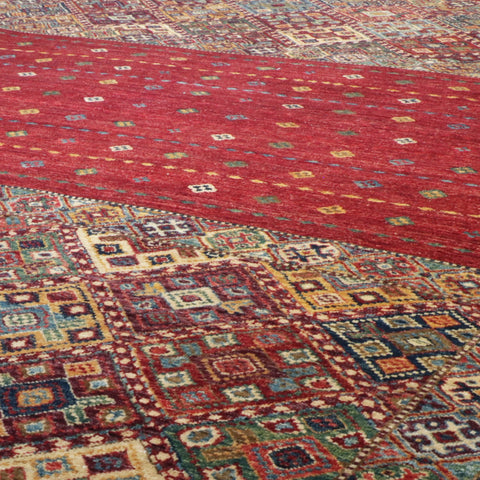 Handmade Afghan Kharjeen carpet - 30724808