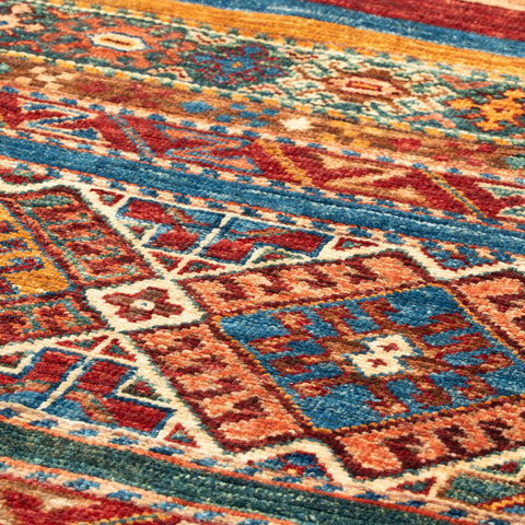 Handmade Afghan Kharjeen runner - WS307811