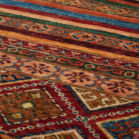 Handmade Afghan Kharjeen runner - 30724819