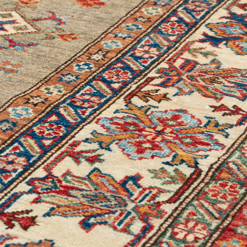 Handmade Afghan Kazak carpet - 307889