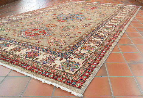 Handmade Afghan Kazak carpet - 307889