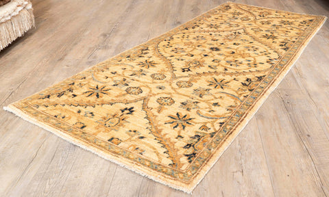 Handmade Afghan Choeb Rang short runner - 307945