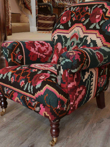 Moldovan kilim chair - 30824045