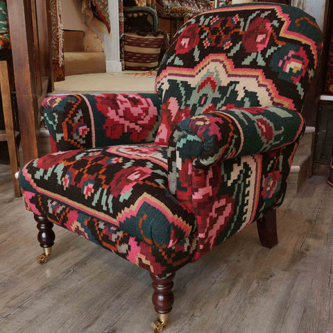 Moldovan kilim chair - 30824045