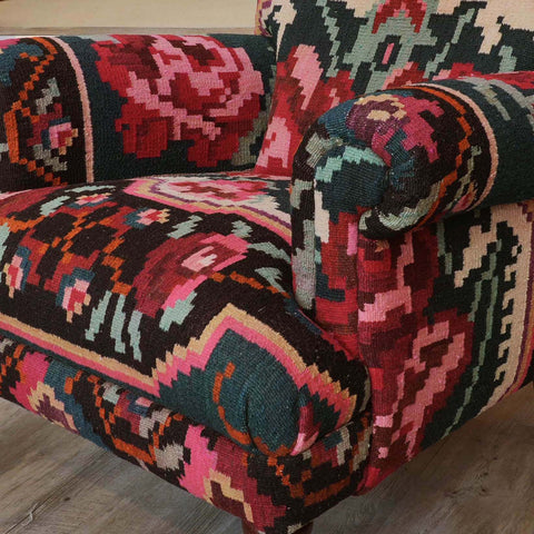 Moldovan kilim chair - 30824045