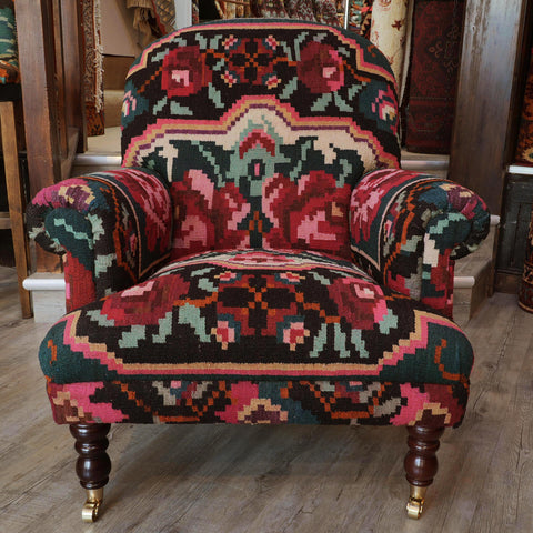 Moldovan kilim chair - 30824045