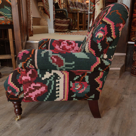 Moldovan kilim chair - 30824045