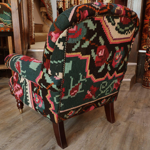 Moldovan kilim chair - 30824045