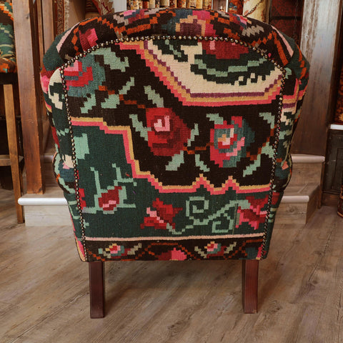 Moldovan kilim chair - 30824045